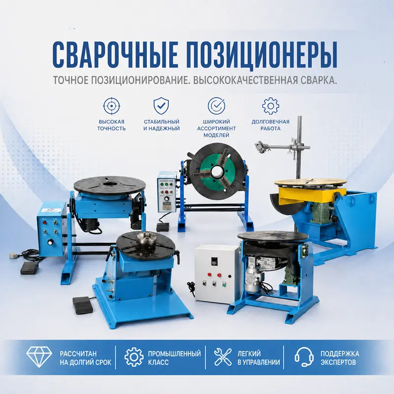 Сварочные позиционеры