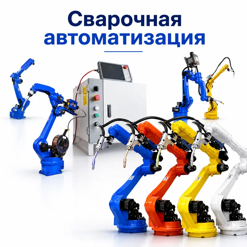 Сварочные роботы