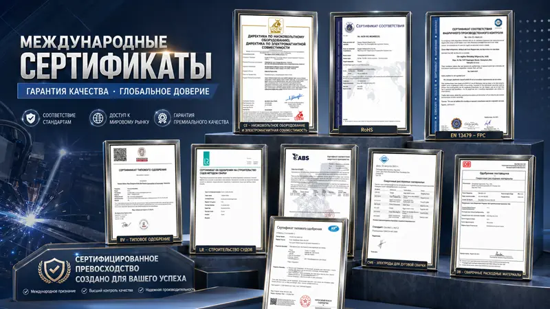Сертификаты