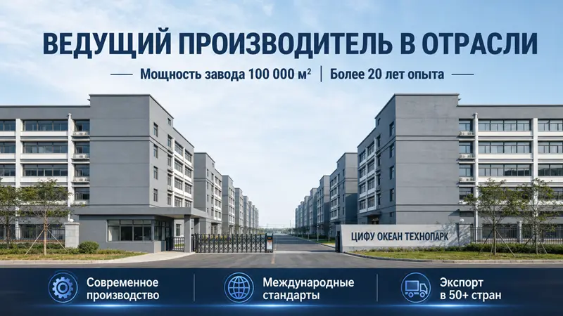 Ведущий производитель в отрасли